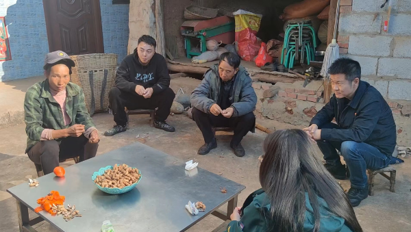 走访村户 走访村户