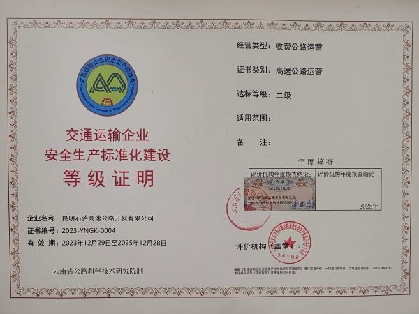 石泸公司证书 石泸公司证书