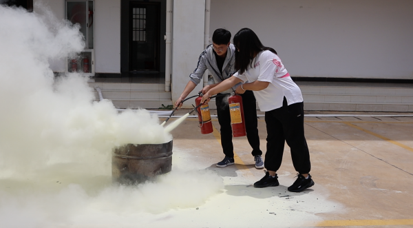 元朔公司应急演练现场