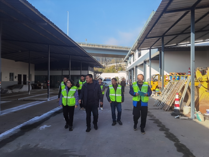 检查应急物资储备情况